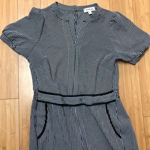 2/$30 Striped Jumpsuit